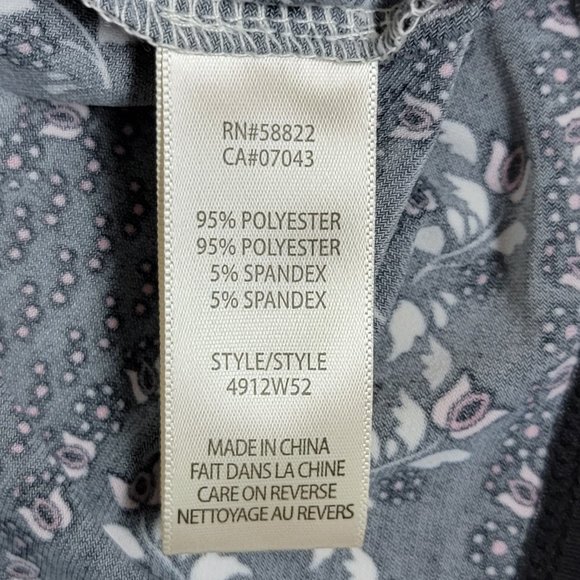 **NWT** Max Studio Floral Print Dress - S - Picture 7 of 7